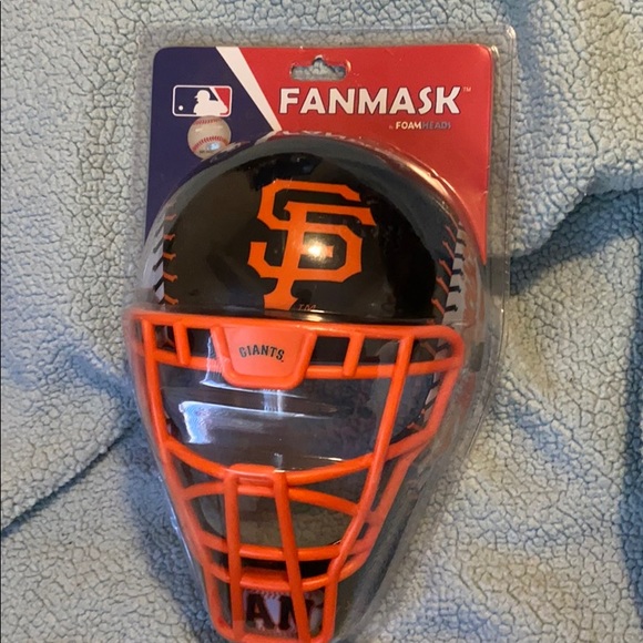 San Francisco Giant’s fan mask, brand new - Picture 2 of 2